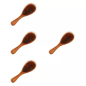 4 Count Women Detangling Brush Women's Miss Household Comb - Picture 1 of 12