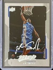 JR Smith - 2008-09 Upper Deck MVP Basketball - Silver Signature #40