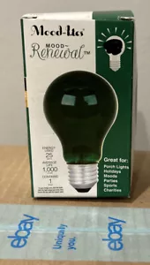 Mood-Lites - Renewal & Passion Light Bulb - 120v - Green - Picture 1 of 5