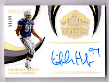 2021 Immaculate Collection HOF Signatures #24 Charles Haley 57/99 A03 388