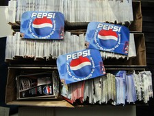 PEPSI 2000 Dart Flipcards Around the Globe  Collector Cards Card Variants (eb1)