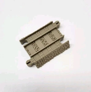 Thomas & Friends Trackmaster 2” Plastic Tan Track Piece - Picture 1 of 2