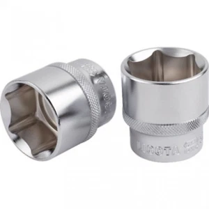 1/2", 3/4", 1" Stecknüsse Steckschlüssel Steckbit SW 8 - SW 80 6-kant Cr-V - Bild 1 von 5