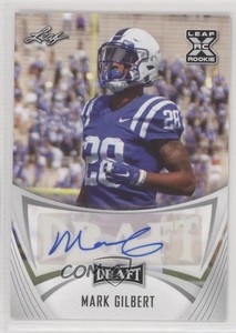 2021 Leaf Draft Auto Mark Gilbert #BA-MG1 Auto