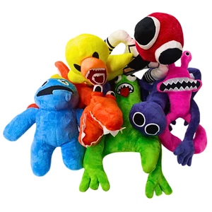 Peluches Rainbow Friends - Juguetes suaves para niños | Juego completo u opción de regalo individual - Imagen 1 de 9