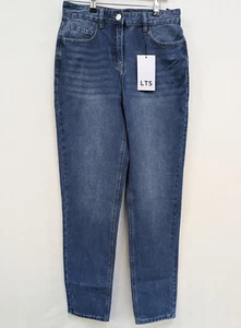 LTS Mid Wash Straight Ankle Grazer Jean 31" (new st634) - Picture 1 of 2
