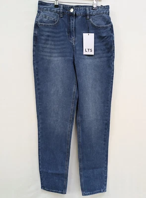 LTS Mid Wash Straight Ankle Grazer Jean 31" (new st634) - Image 1 of 2