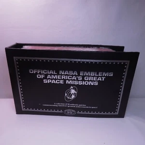 Vintage NASA Emblems PATCHES Space Missions Willabee Ward Set of 50 In Binder - Picture 1 of 6