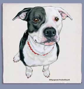 Pit Bull Geschirrtuch - Bild 1 von 1