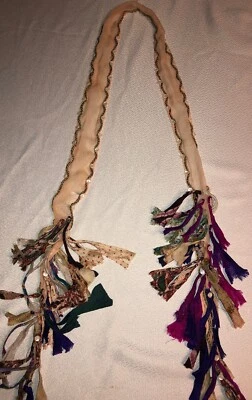 Chan Luu Indian Bohemian Silk Scarf - Image 1 of 4