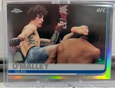 Suga Sean O'Malley 2019 Topps Chrome UFC Refractor Parallel #90