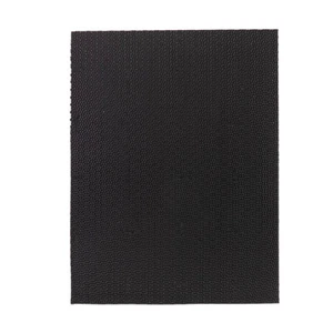 Absatzgummi 200x150mm groß, schwarz zur Selbstanfertigung von Schuhabsätzen - Bild 1 von 4