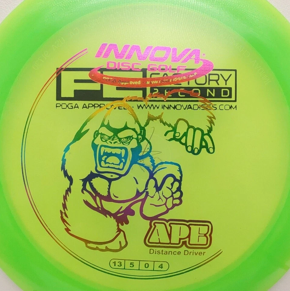 New Innova Champion Ape Sick Ape and F2 Stamps Disc Golf *Bomber Weights - Image 1 of 1