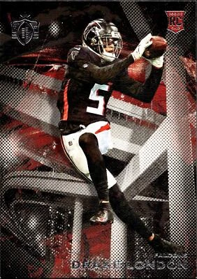 2022 Panini Chronicles #GK-6 Drake London Gridiron Kings - Image 1 of 2