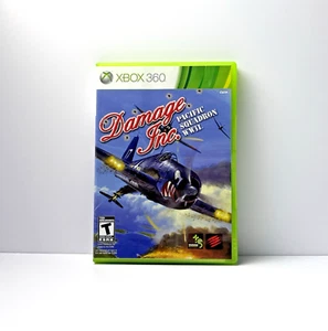 Damage Inc.: Pacific Squadron seconda guerra mondiale Microsoft Xbox 360 CIB completo testato - Foto 1 di 5