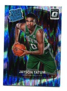 Jayson Tatum Shock Flash, McHale, Pierce, Rookies Celtics Team 254 Card Lot READ - Picture 1 of 24