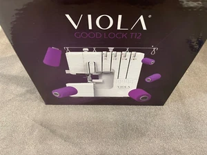 VIOLA Look T12 Overlock Nähmaschine mit 12 Stichen - Bild 1 von 4
