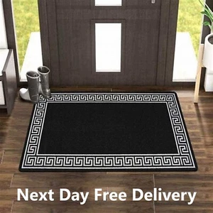 RUTSCHFESTE INDOOR TÜRMATTE WASCHBAR KÜCHE BODEN TEPPICH WELCOM TÜRMATTEN - Bild 1 von 8