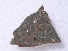 0,183 grammes météorite Gresia (H4) trouvée en Roumanie 1990 livrée avec un certificat d'assurance