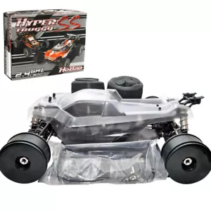 Camioneta HoBao Racing HB-SSTE 1/8 casi lista para funcionar Hyper SS con cuerpo transparente - Imagen 1 de 1
