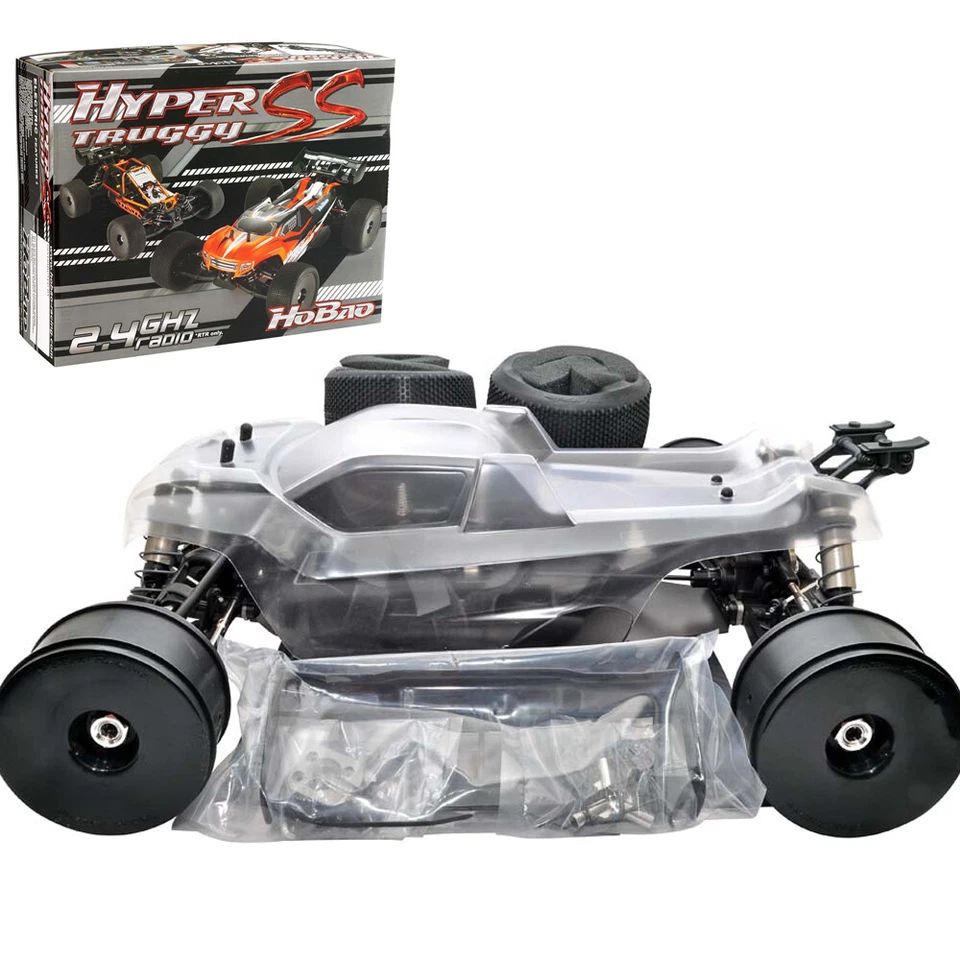 HoBao Racing HB-SSTE 1/8 Almost Ready to Run Hyper SS Truggy with Clear Body - Image 1 of 1