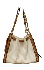 Michael Kors Large Chain Shoulder Tote # 30T1G4ME7C - Picture 1 of 8