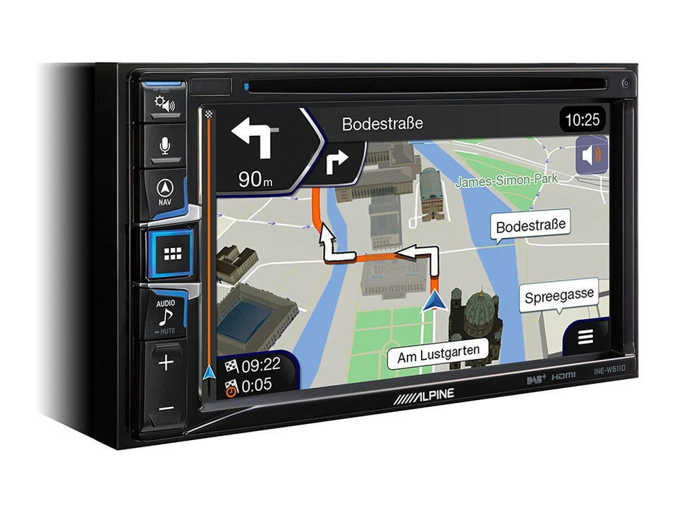 Alpine INE-W611DC 6,5 Zoll Navigationssystem
