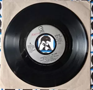Counting Crows Mr Jones UK 7" 1994 3 Track 45 33rpm Vinyl Acoustic Live Version - Picture 1 of 13