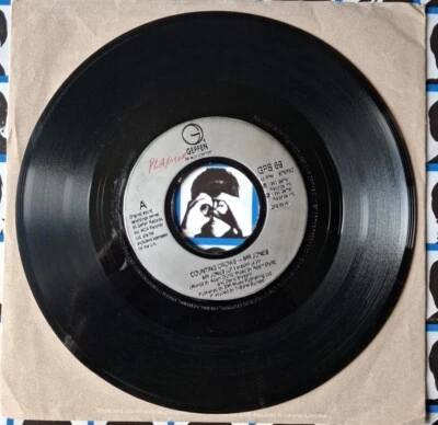 Counting Crows Mr Jones UK 7" 1994 3 Track 45 33rpm Vinyl Acoustic Live Version - Image 1 of 4