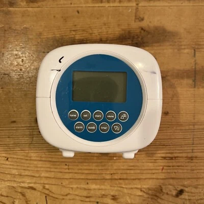 Discovery Kids Digital Alarm Clock Sound Machine Glowing Stars Projection Tested - Image 1 of 4