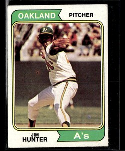 1974 Topps Jim Hunter #7