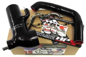 HPS Black Silicone Air Intake Hose Post MAF with Sound Tube 57-1293-BLK - Picture 1 of 6