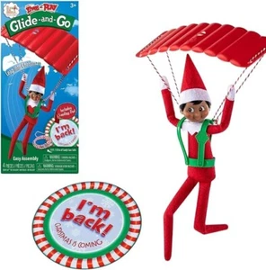 Elf on the Shelf, Scout Elves at Play, GLIDE-and-GO PARACHUTE - New - Picture 1 of 2