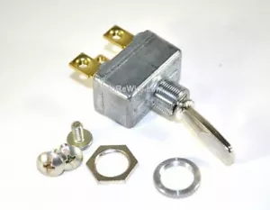 Interruptor de palanca de 50 amperios de alta resistencia 3 posiciones encendido-apagado para Dodge Ford Chevy Chrysler e - Imagen 1 de 4