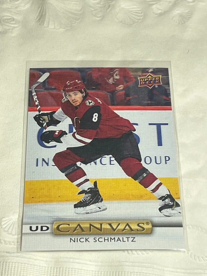 19-20 UD Series 1 Hockey Canvas C72 Nick Schmaltz - Image 1 of 1