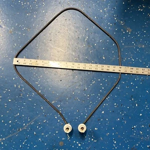 GE Dishwasher Heating Element + Nuts WD05X10009, WD01X10070, USED GSD2100V55WW  - Picture 1 of 4