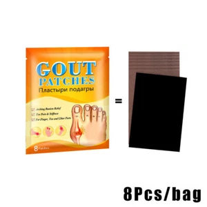 Gichtbehandlung Pflaster Fingerballen Schmerzlinderung Pflaster Fuß Knochen Daumenkorrektor - Bild 1 von 9