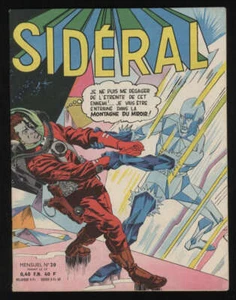Sideral #20 francés 1959 B+W fino+ 6,5 OW/W páginas ciencia ficción extranjera - Imagen 1 de 2