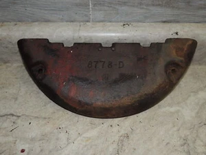 Farmall Late A, BN, Super A, C Super C Kupplungsgehäuse Abdeckung 8778D - Bild 1 von 3