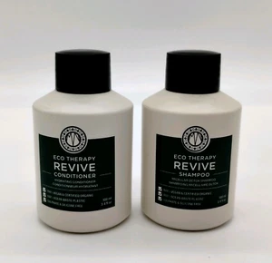 Maria Nila Eco Therapy Revive Shampoo Conditioner Duo Travel Size 3.4 oz each - Picture 1 of 2