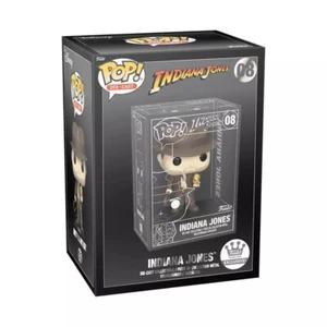 Funko Pop Die Cast Indiana Jones Chance Of Chase New & Sealed - Picture 1 of 4