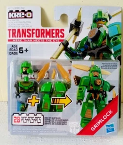 Kre-o Transformers Grimlock Bauspielzeug 28 Teile Neu B5711 - Bild 1 von 5