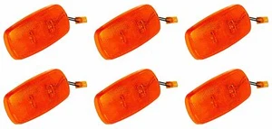 Bargman 42-59-412 Trailer Light 59 Series Side Marker Light LED Bulb 6 PACK - Picture 1 of 1