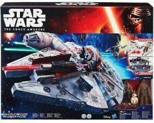 NEW IN BOX! Star Wars Force Awakens Millennium Falcon Battle Action Ship - NERF