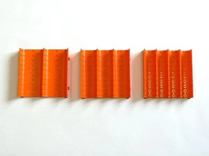 Muldenteile orange - Schubladeneinsatz - Einteilungsmaterial - Kompaktmulden - Bild 1 von 1