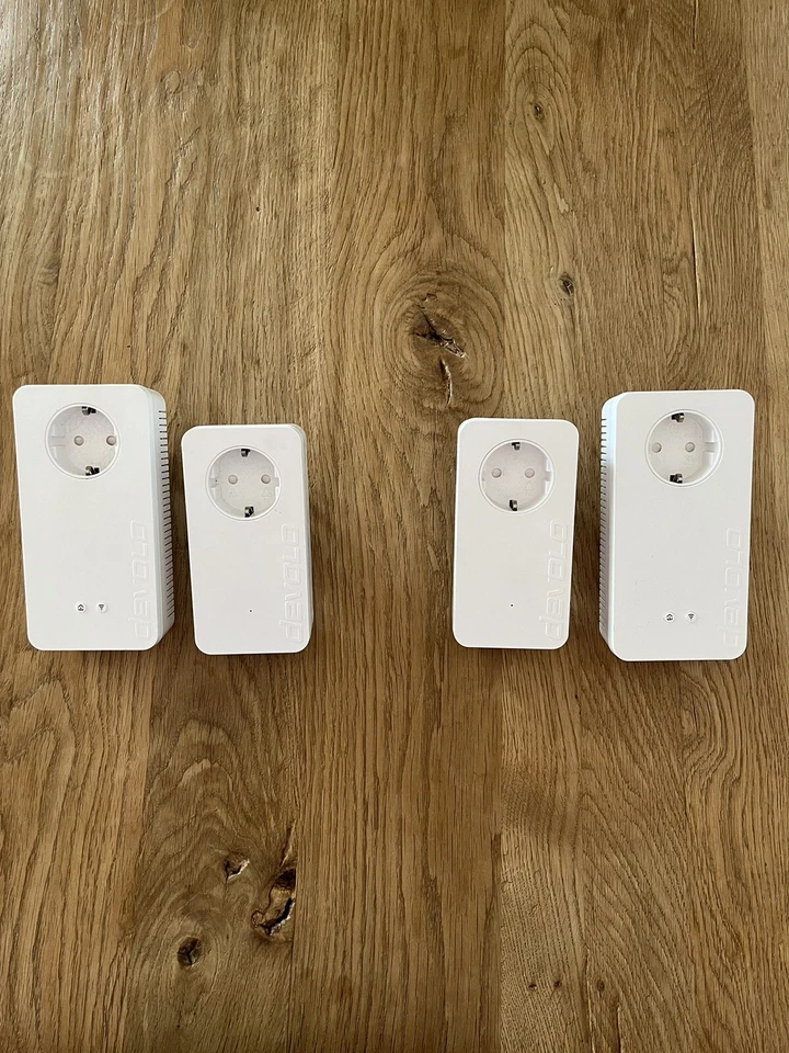 Devolo dlan 1200+ Wifi ac Starterkit Powerline mit Adapter Mt 2673 /Mt2639 4adap - Bild 1 von 1