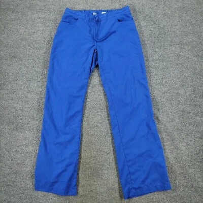 Grey's Anatomy Scrub Pants Women's Size 29 Blue Uniform Drawstring Pockets 29x30 - Imagem 1 de 4