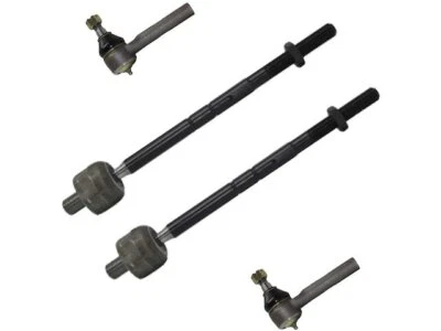 For 2001-2009 Mazda B2300 Tie Rod End Set Front Detroit Axle 47365MB 2002 2003 - Image 1 of 2