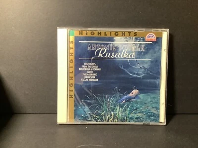 Antonin Dvorak: Rusalka (CD, 1994) - Highlights From Opera - Very Good - Image 1 of 3