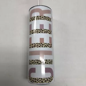 Cheer Designed Tumbler 22 Oz. Perfect Christmas Stocking Stuffer - Picture 1 of 4